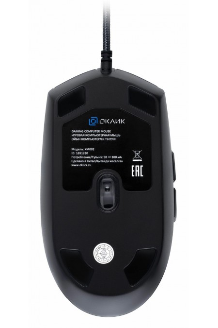 Мышь Oklick GMNG XM002 (черный) 1