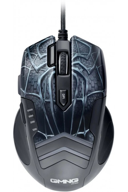 Мышь Oklick GMNG XM007 (черный/серый) 