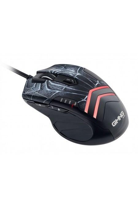 Мышь Oklick GMNG XM007 (черный/серый) 1