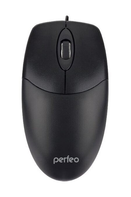 Мышь Perfeo Debut (черный) 2