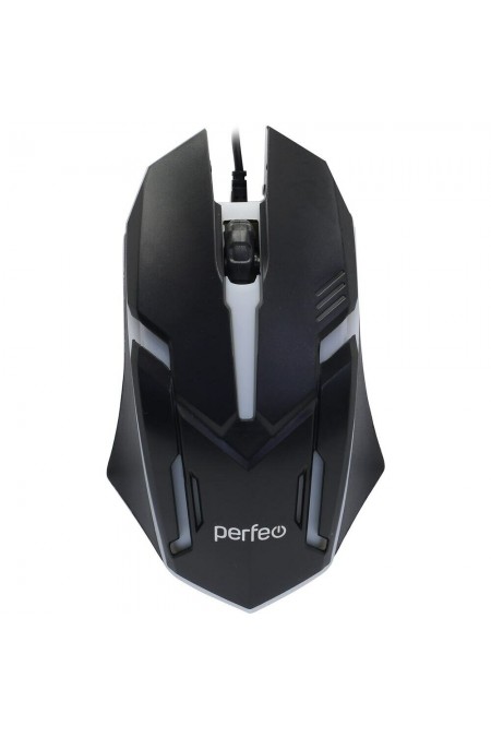 Мышь Perfeo GRAF (черный/зеленый) 1