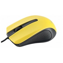 Мышь PERFEO (PF-3443) RAINBOW (черный/желтый)