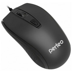 Мышь Perfeo (PF-4932) PROFIL - PF-383-OP-B (черный)