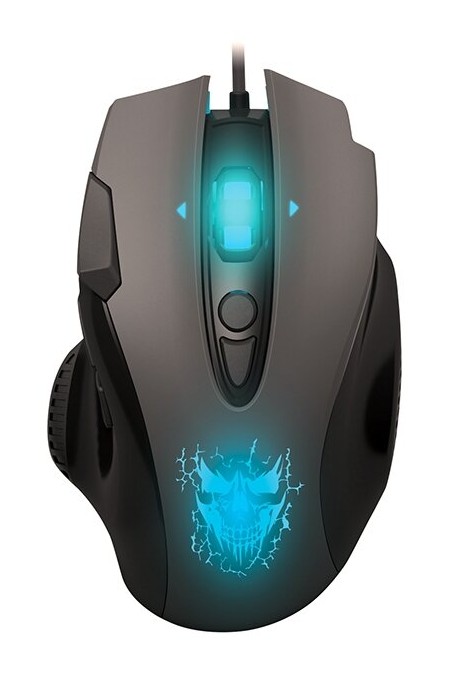 Мышь Qumo Devastator M12 (черный) 