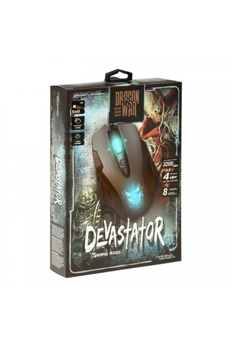 Мышь Qumo Devastator M12 (черный) 6