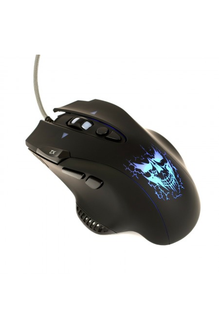 Мышь Qumo Devastator M12 (черный) 9