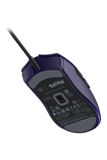 Мышь Razer Cobra Pokemon Gengar (RZ01-04650700-R3M1) (фиолетовый) 2