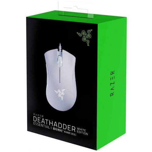 Мышь Razer DeathAdder Essential (белый) 8