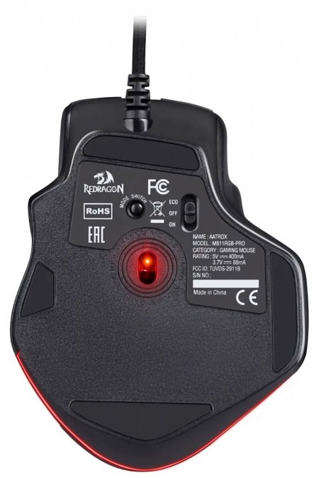 Мышь Redragon Aatrox (71276) (черный) 4