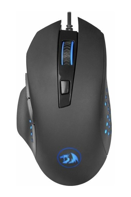 Мышь Redragon Gainer (черный) 