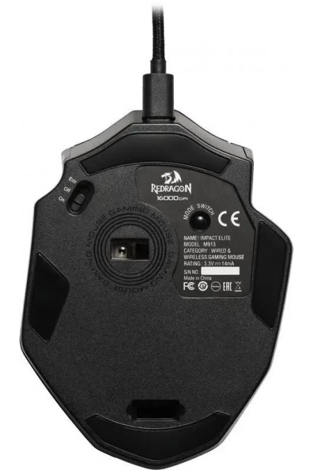 Мышь Redragon Impact Elite (черный) 5