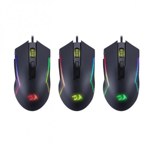Мышь Redragon Trident Lite (72018) (черный) 5