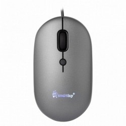 Мышь SMARTBUY 328 (SBM328G) (серый металлик)