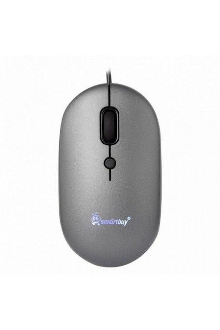 Мышь SMARTBUY 328 (SBM328G) (серый металлик) 