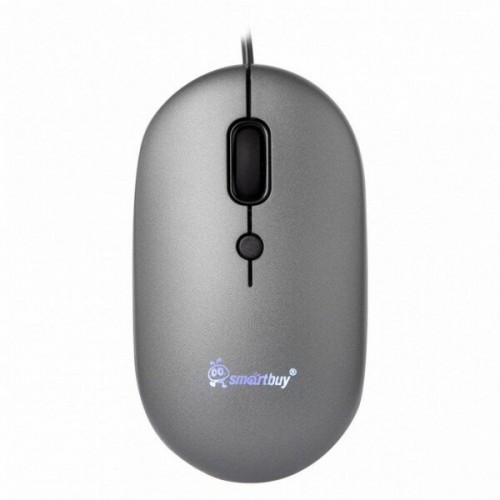 Мышь SMARTBUY 328 (SBM328G) (серый металлик) 