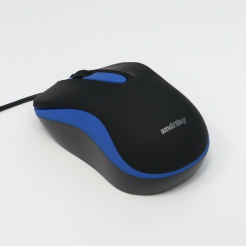 Мышь SmartBuy ONE 329 (черный/синий) 2