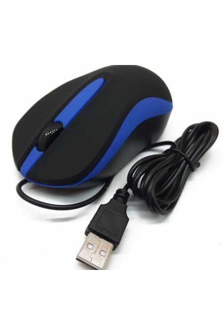 Мышь SmartBuy ONE 329 (черный/синий) 1