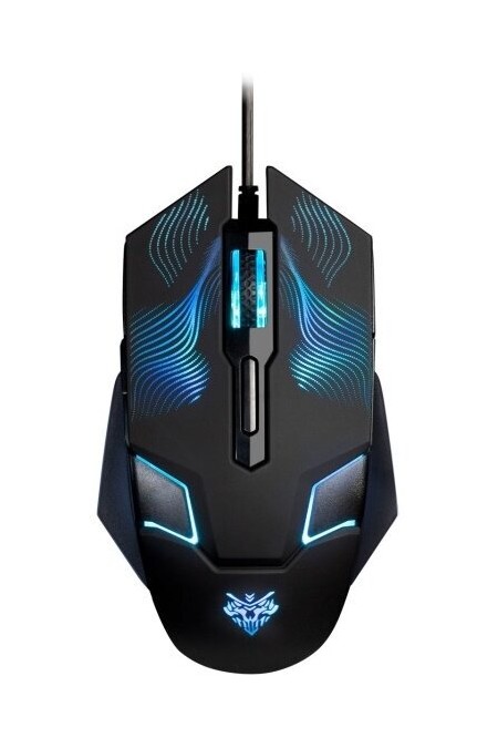 Мышь SmartBuy Rush SBM-743G-K (черный) 