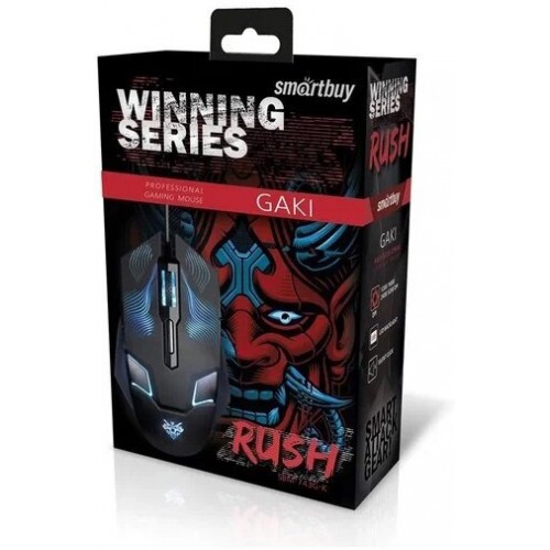 Мышь SmartBuy Rush SBM-743G-K (черный) 1