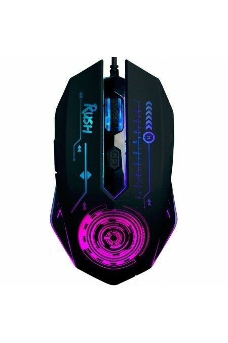 Мышь SmartBuy Rush Winning SBM-727G-K (черный) 