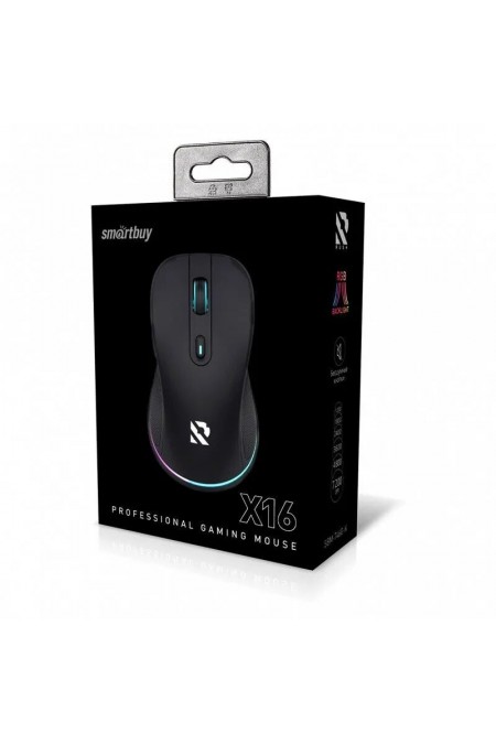 Мышь Smartbuy RUSH X16 (SBM-746G-K) (черный) 3