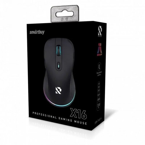 Мышь Smartbuy RUSH X16 (SBM-746G-K) (черный) 3