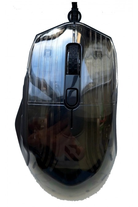 Мышь SmartBuy RUSH X19 (SBM-749G-G) (серый) 