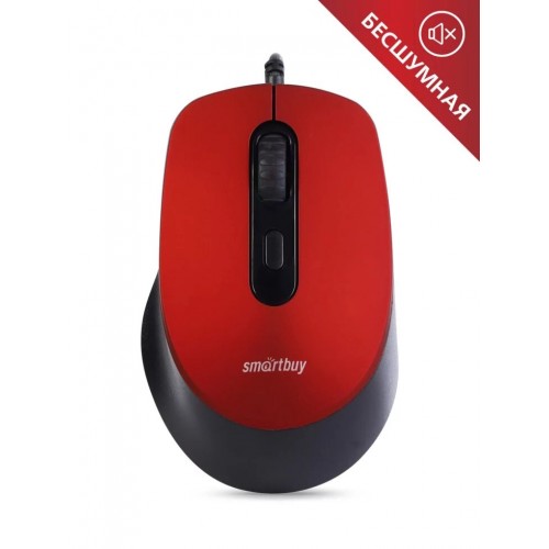 Мышь SmartBuy SBM-265 (красный/черный) 