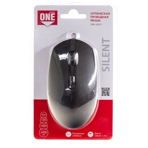 Мышь SmartBuy SBM-280-K (черный) 6