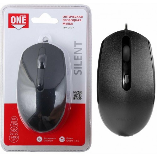 Мышь SmartBuy SBM-280-K (черный) 7