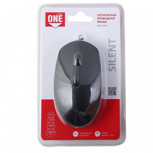 Мышь SmartBuy SBM-280-K (черный) 8