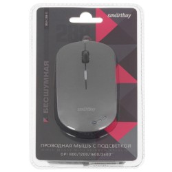 Мышь Smartbuy SBM-288-G (серый металлик)