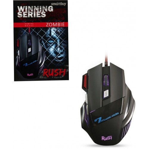 Мышь SMARTBUY (SBM-721G-K) (черный) 6