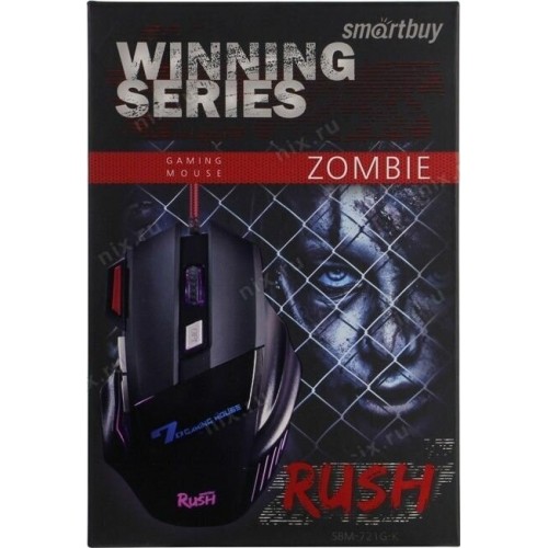 Мышь SMARTBUY (SBM-721G-K) (черный) 8