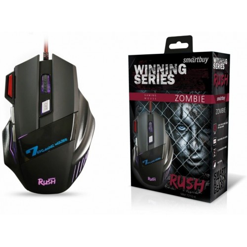Мышь SMARTBUY (SBM-721G-K) (черный) 9