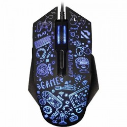 Мышь Smartbuy SBM-745G-K (черный)