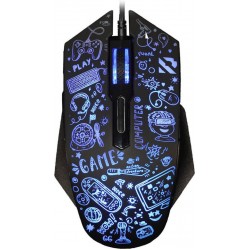 Мышь Smartbuy SBM-745G-K (черный)