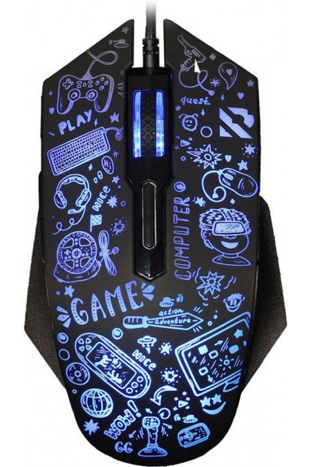 Мышь Smartbuy SBM-745G-K (черный) 