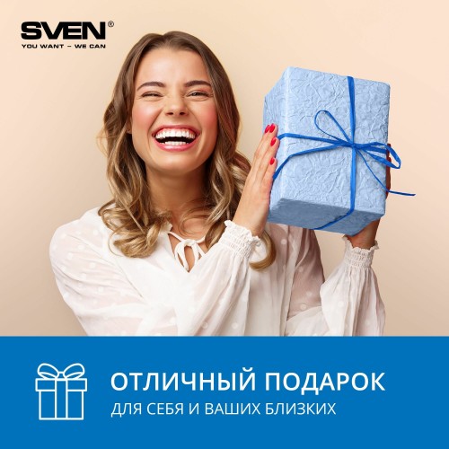 Мышь SVEN RX-90 (черный) 8