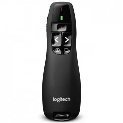 Презентер Logitech Presenter R400 (910-001356) (черный)
