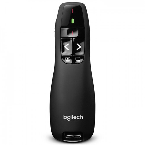 Презентер Logitech Presenter R400 (910-001356) (черный) 