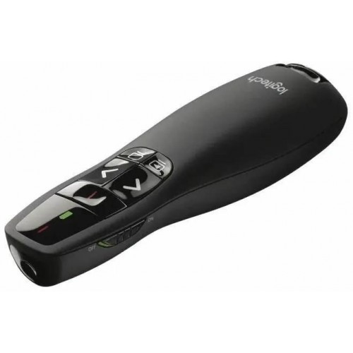 Презентер Logitech Presenter R400 (910-001356) (черный) 2