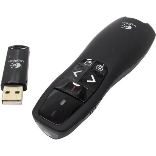 Презентер Logitech Presenter R400 (910-001356) (черный) 6