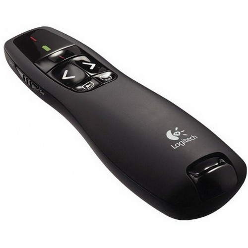 Презентер Logitech Presenter R400 (910-001356) (черный) 7