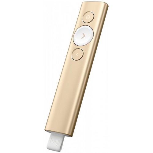 Презентер Logitech Spotlight Presentation Remote (910-004862) (золотой) 8