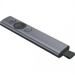 Презентер Logitech Spotlight Radio USB (30м) (910-004865) (серый)