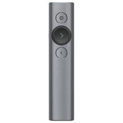 Презентер Logitech Spotlight Radio USB (30м) (910-004865) (серый)