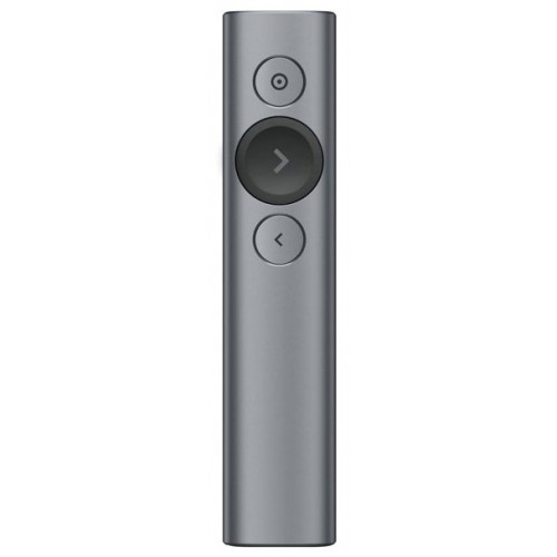 Презентер Logitech Spotlight Radio USB (30м) (910-004865) (серый) 