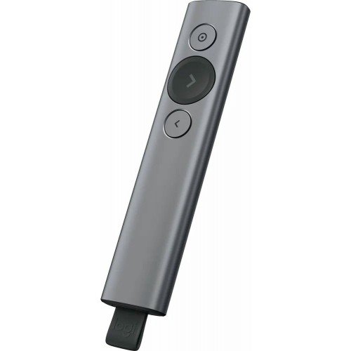 Презентер Logitech Spotlight Radio USB (30м) (910-004865) (серый) 6