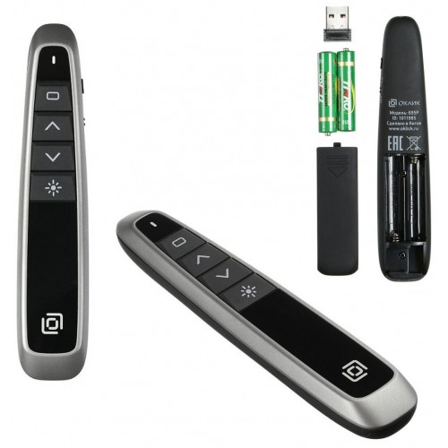 Презентер Oklick 695P (черный) 1